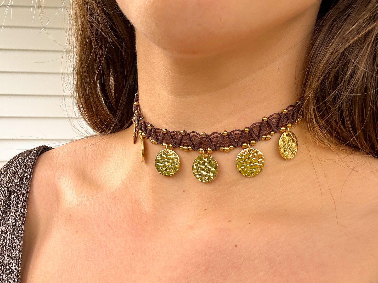 Collar Nara Dorado