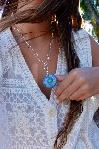 Collar Maia Plateado