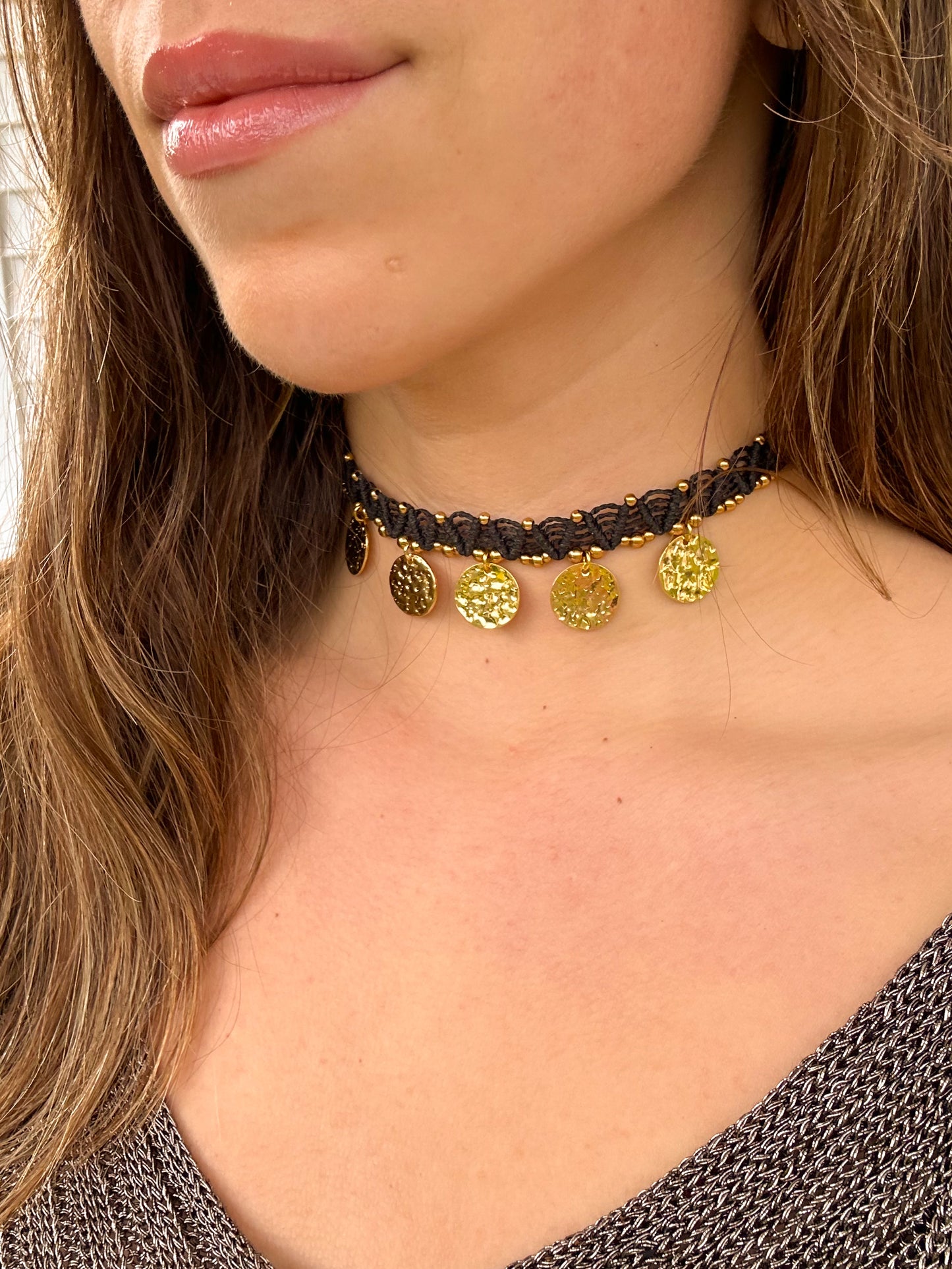 Collar Nara Dorado