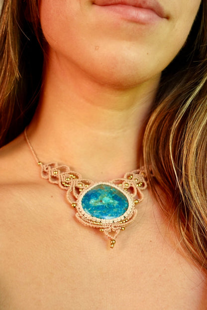 Collar Aruba Shattuckita