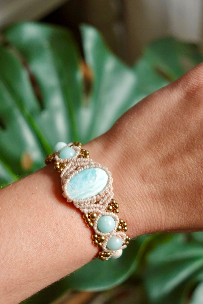 Pulsera Kenya Aragonito