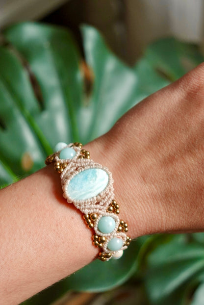 Pulsera Kenya Aragonito