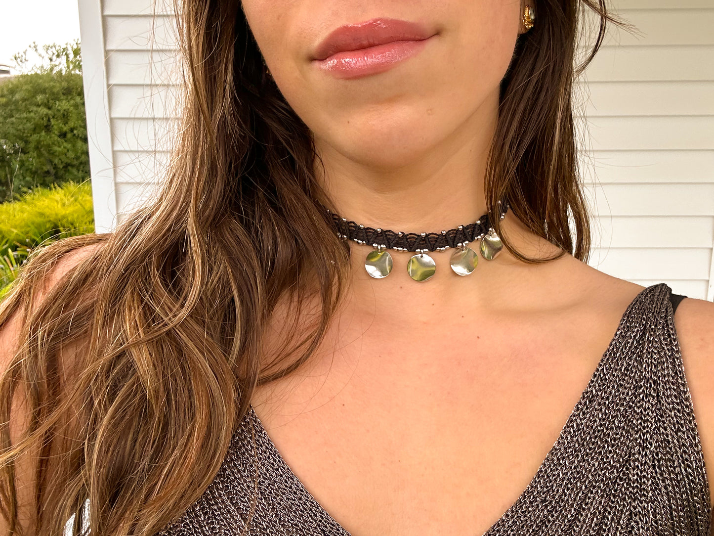 Collar Nara Plateado