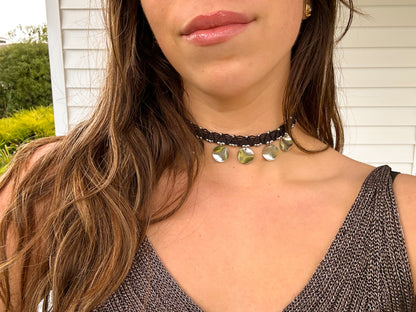Collar Nara Plateado