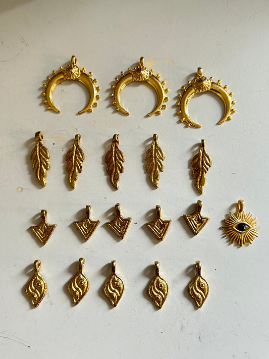Colgantes Dorados 1