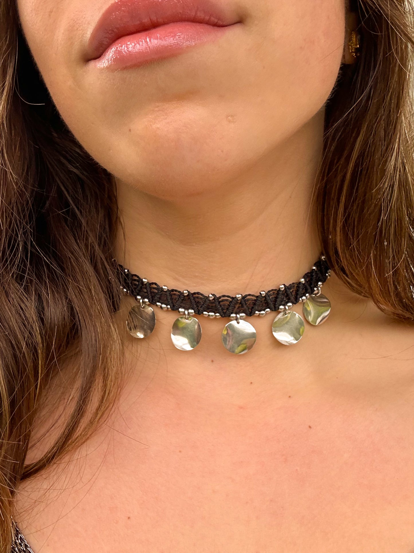 Collar Nara Plateado