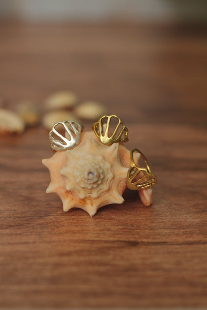 Anillo Conchita Bronce