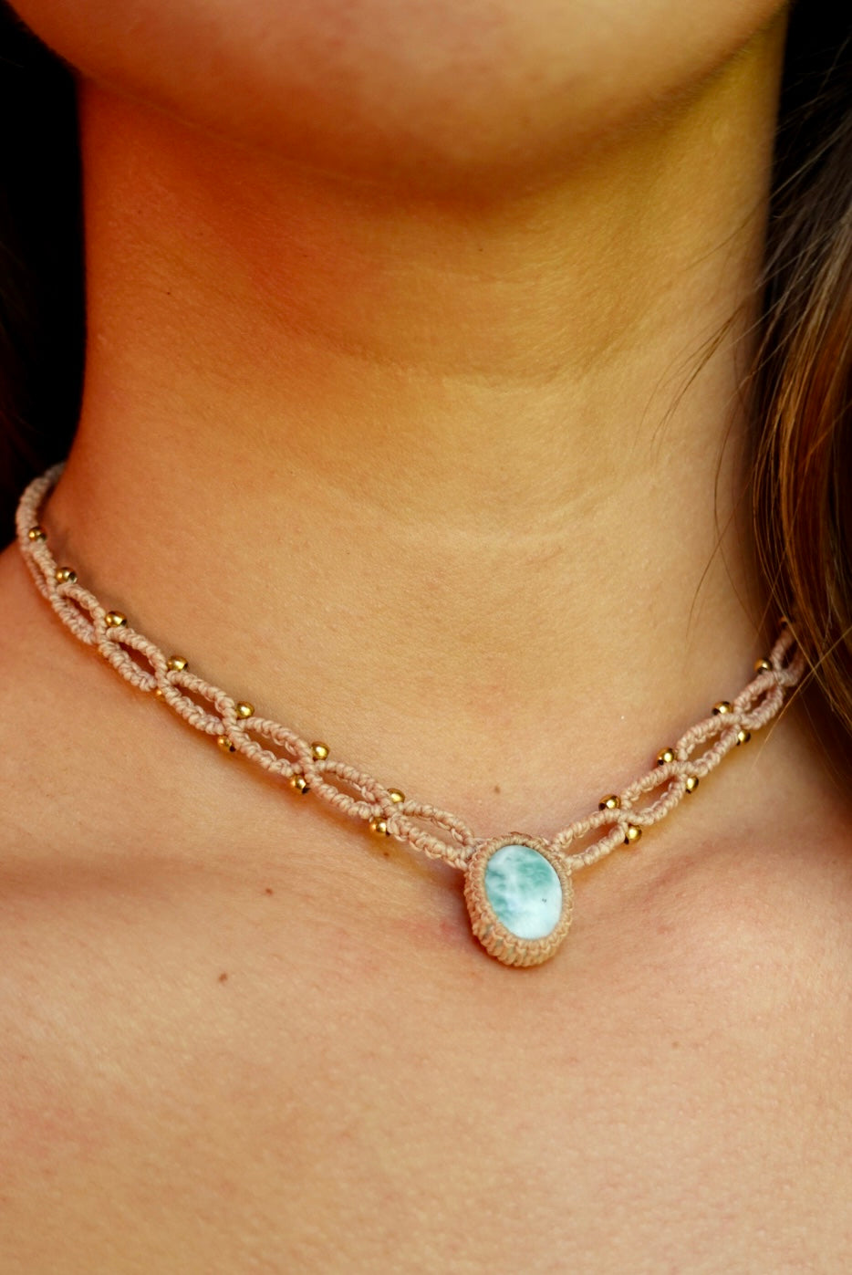 Collar Fiji Larimar