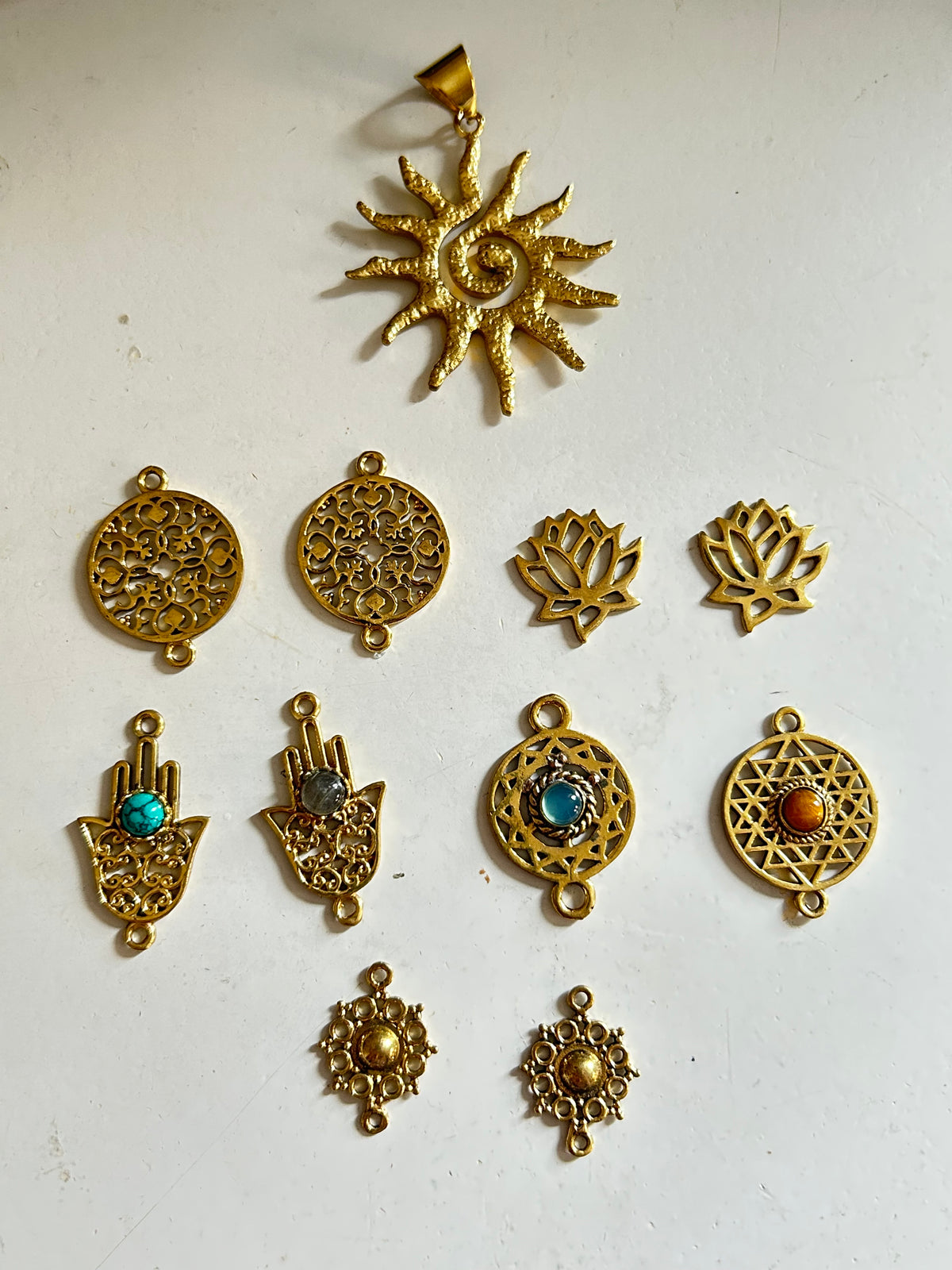 Colgantes Dorados 4