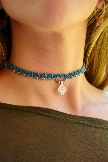 Collar Tulum Azul