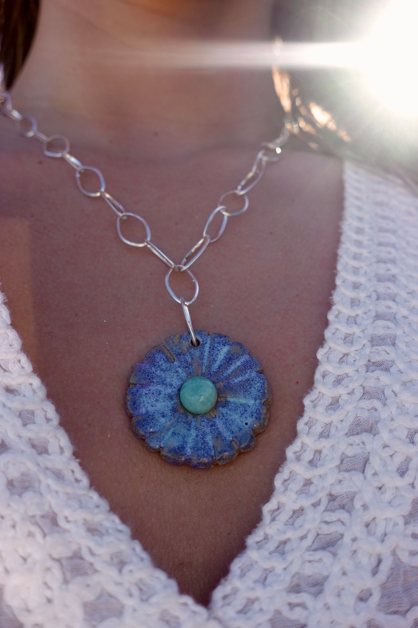 Collar Maia Plateado