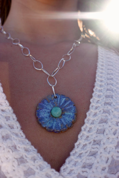 Collar Maia Plateado