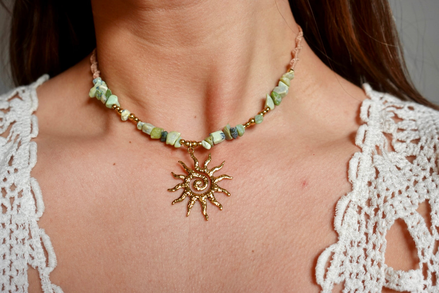 Collar Amalfi Serpentina