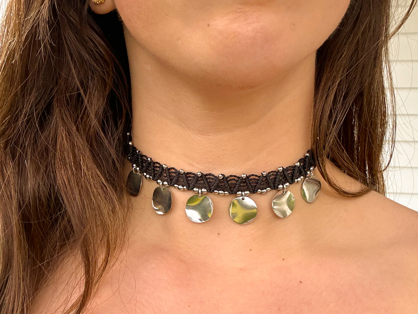 Collar Nara Plateado