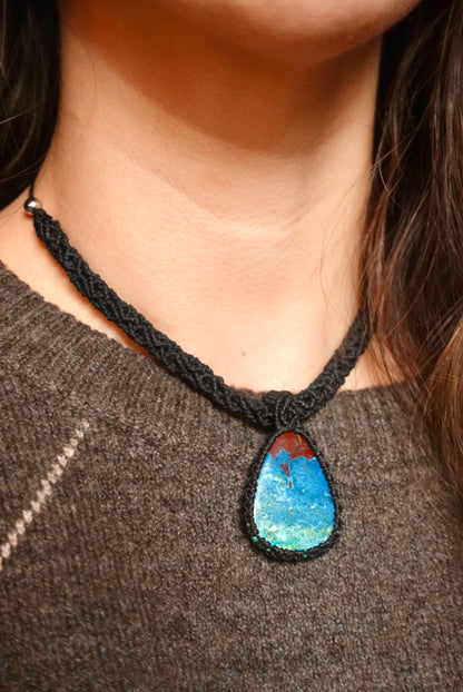 Collar Merida Shattuckita