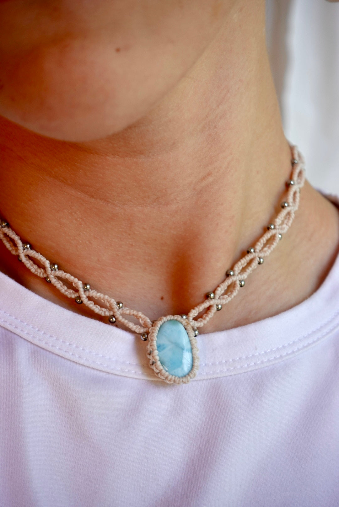 Collar Fiji Larimar