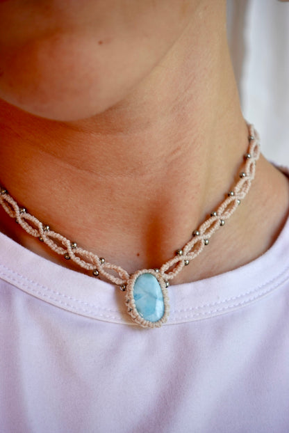 Collar Fiji Larimar