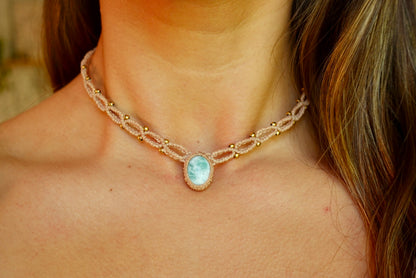 Collar Fiji Larimar