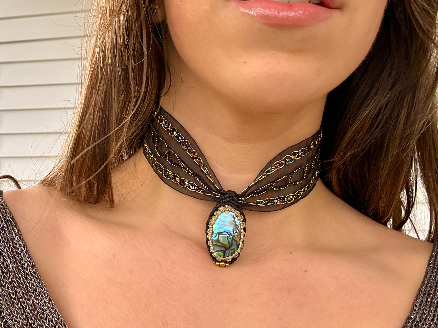 Choker Aura Avalone