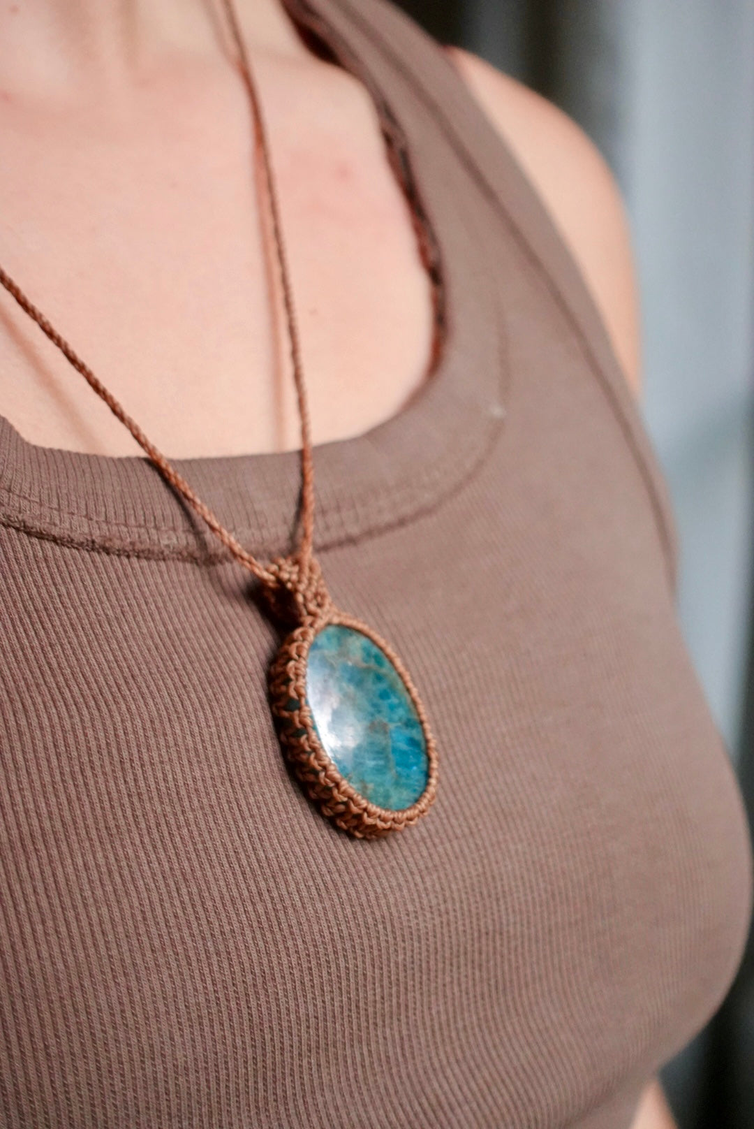 Collar Mallorca Apatita