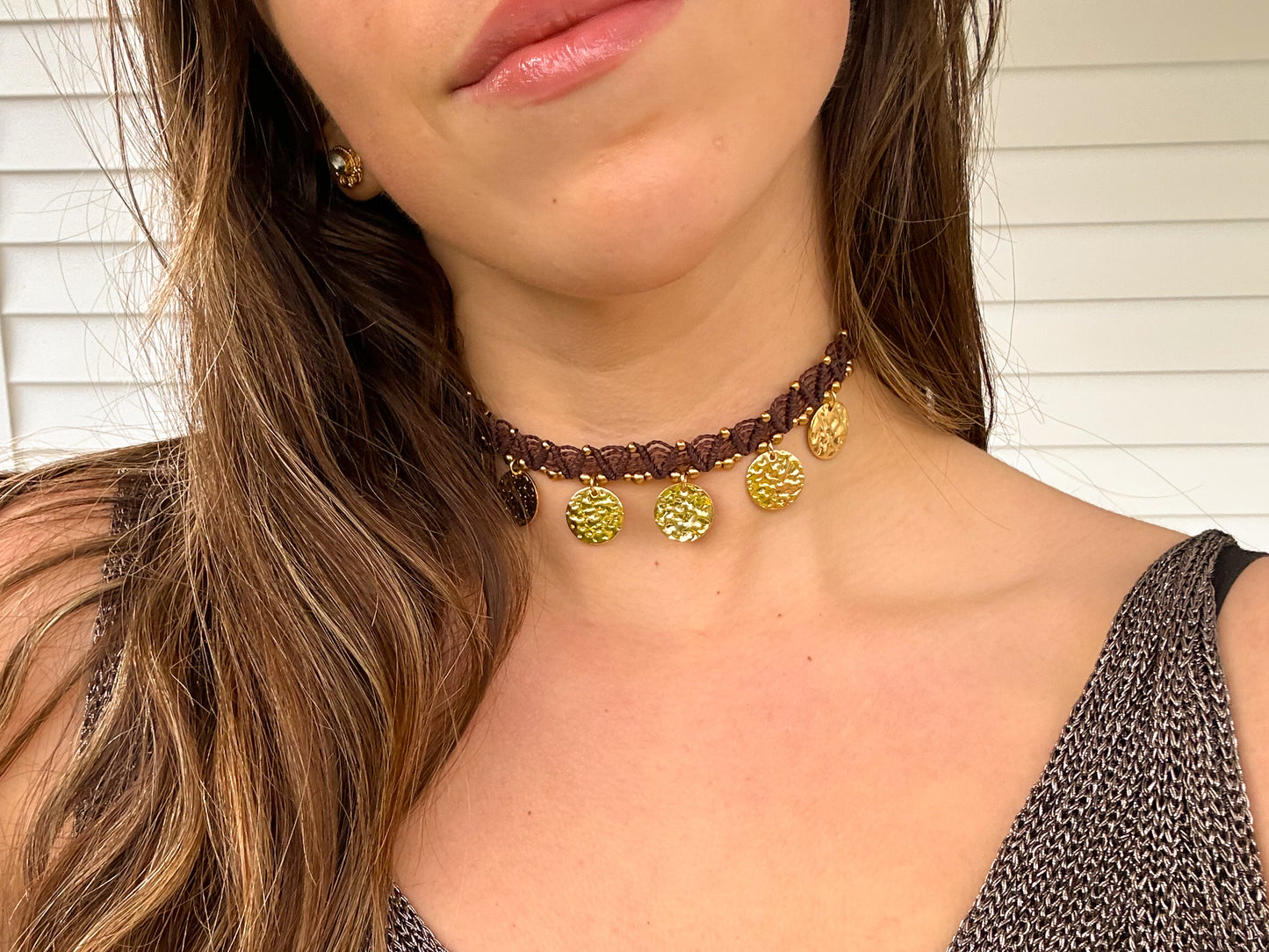 Collar Nara Dorado