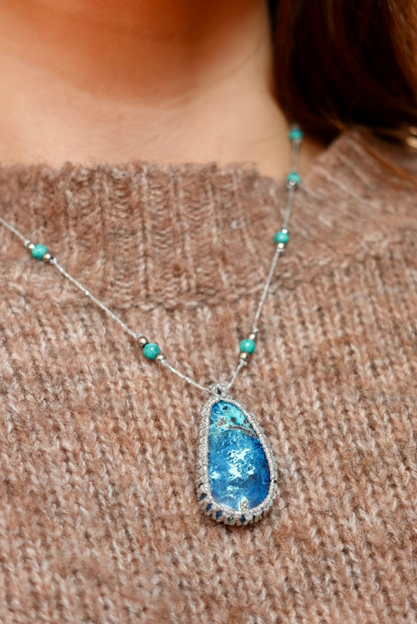 Collar Máncora Shattuckita