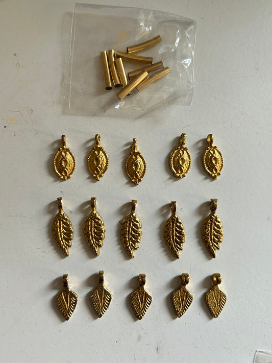 Colgantes Dorados 3