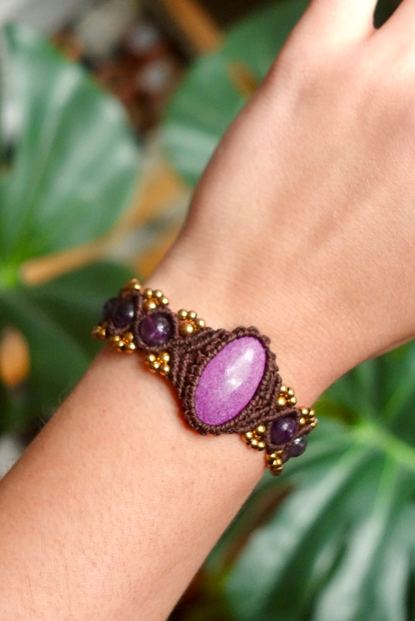 Pulsera Kenya Stichtita