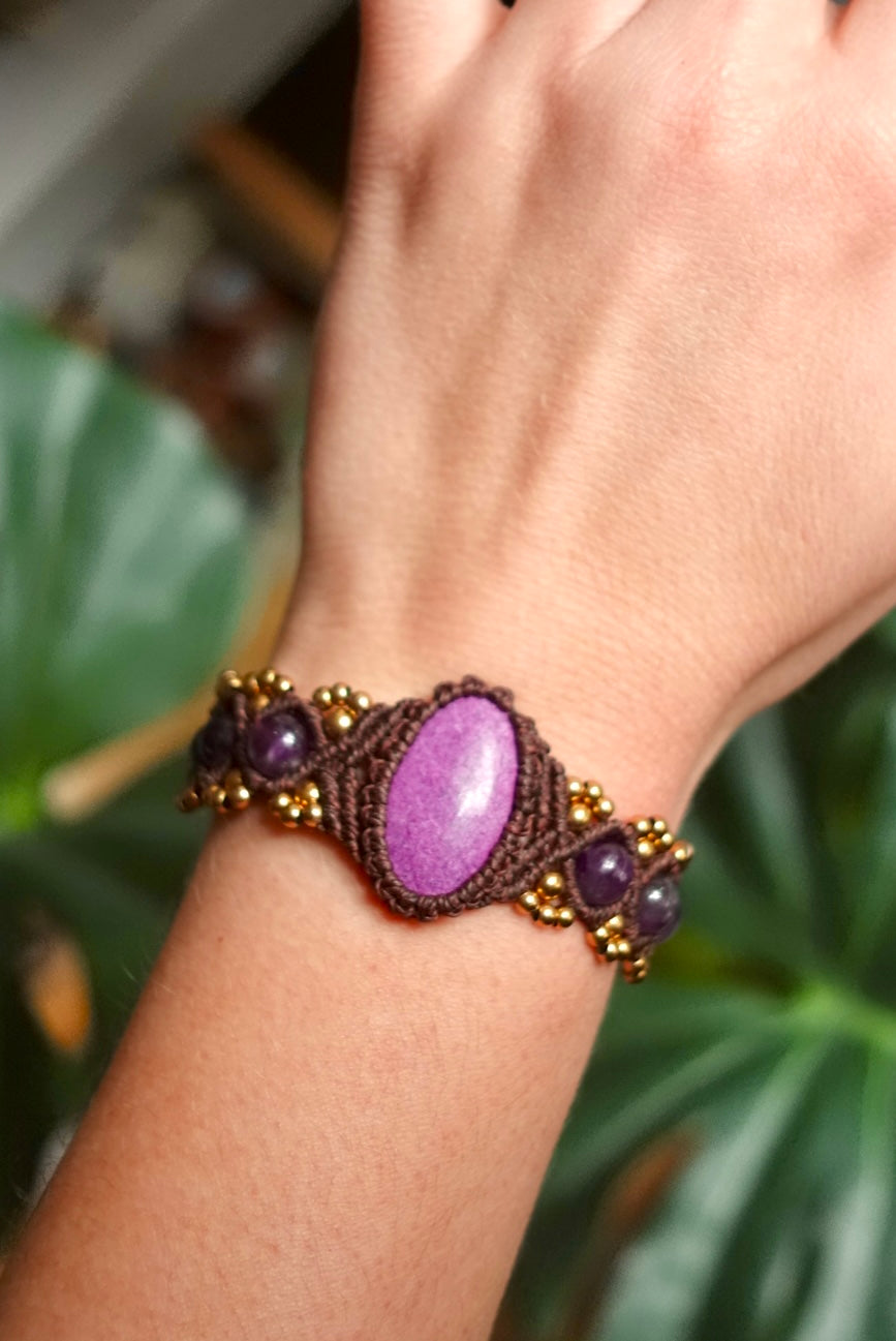 Pulsera Kenya Stichtita