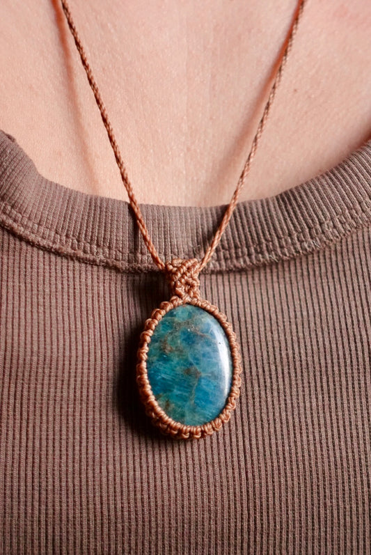 Collar Mallorca Apatita