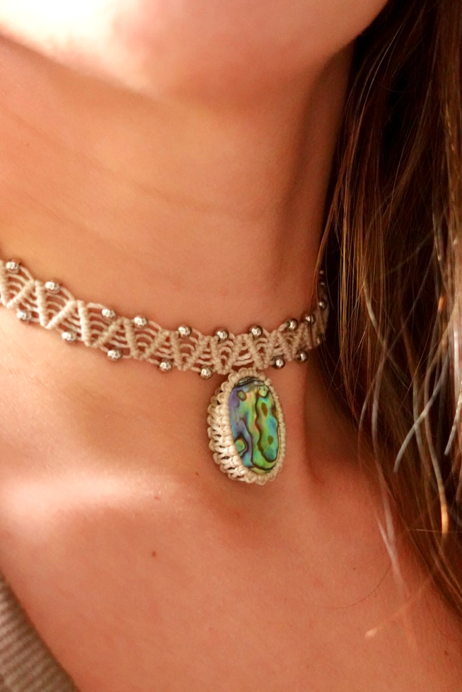 Collar Pipa Avalone