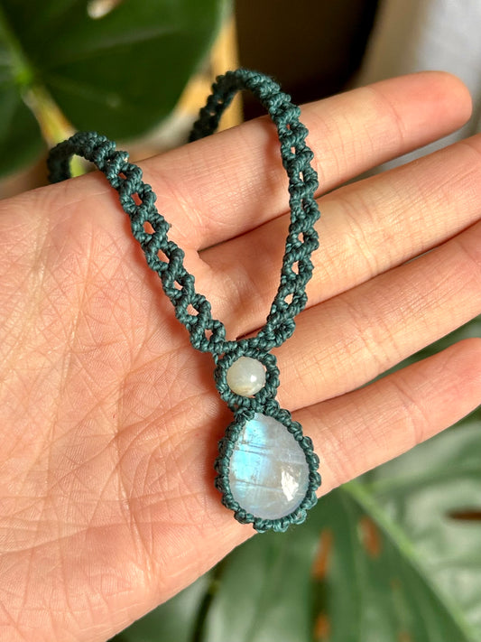 Collar Santorini Piedra Luna