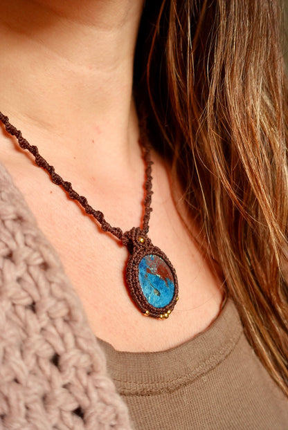 Collar Mallorca Shattuckita
