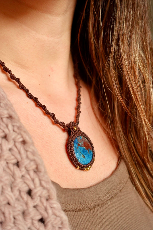 Collar Mallorca Shattuckita