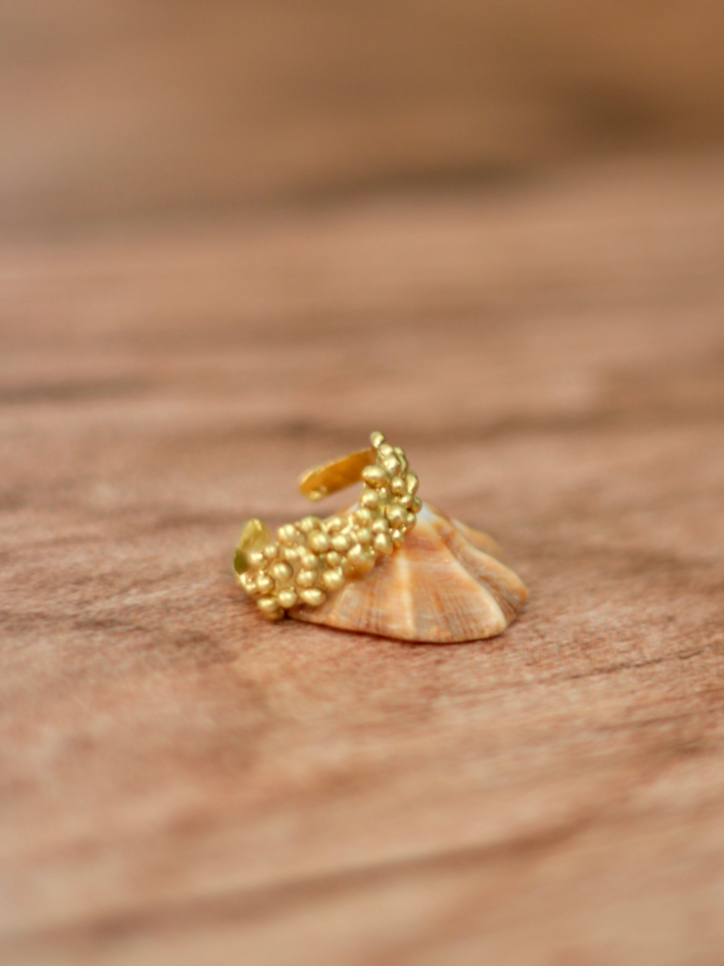 Anillo Espuma Bronce