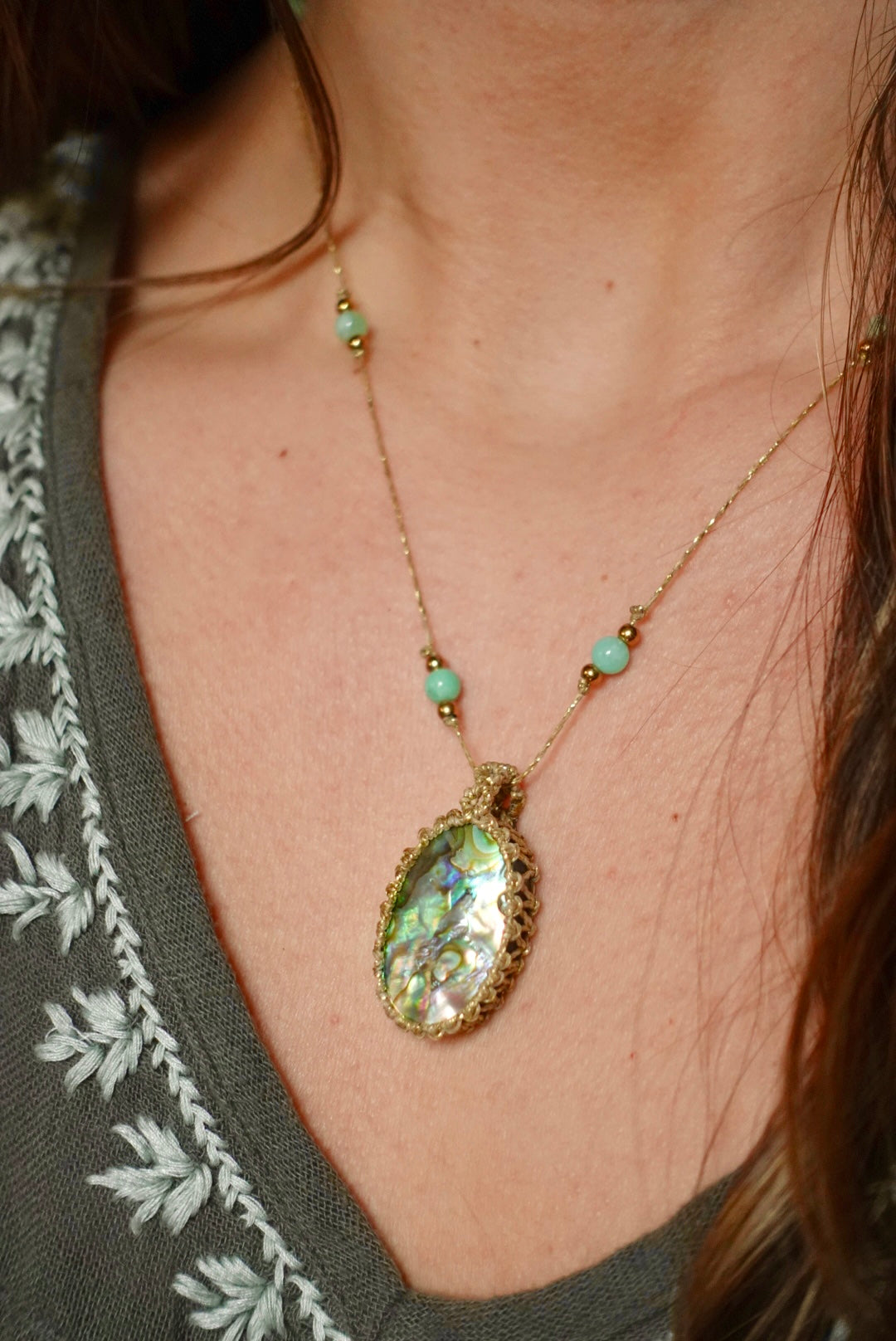 Collar Mancora Avalone