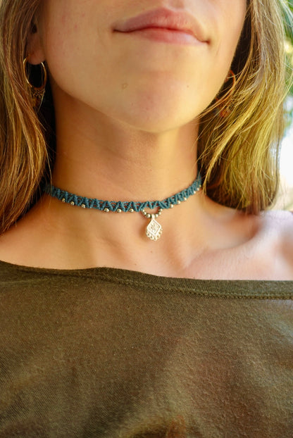 Collar Tulum Azul
