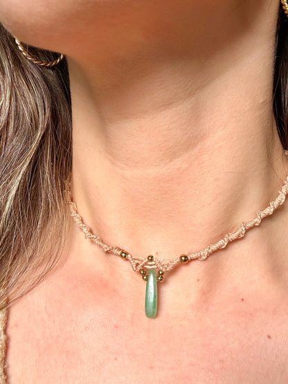Collar Jade (beige)