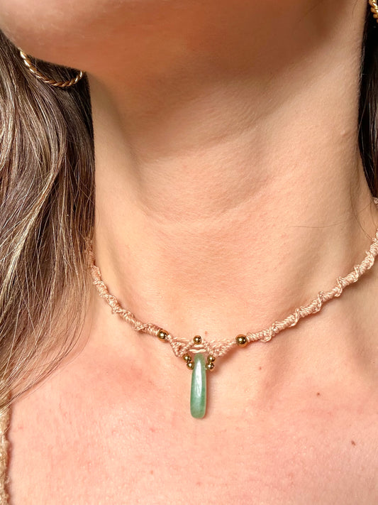Collar Jade (beige)