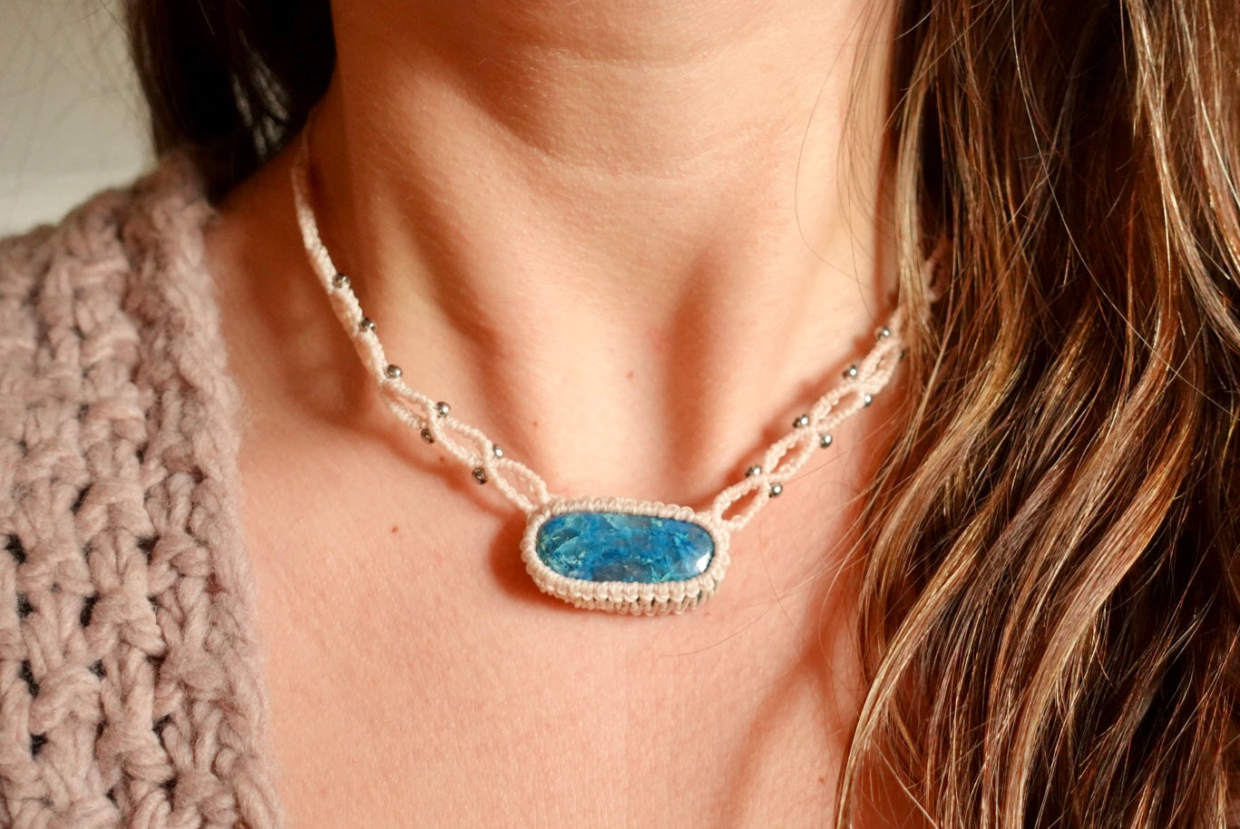 Collar Fiji Shattuckita