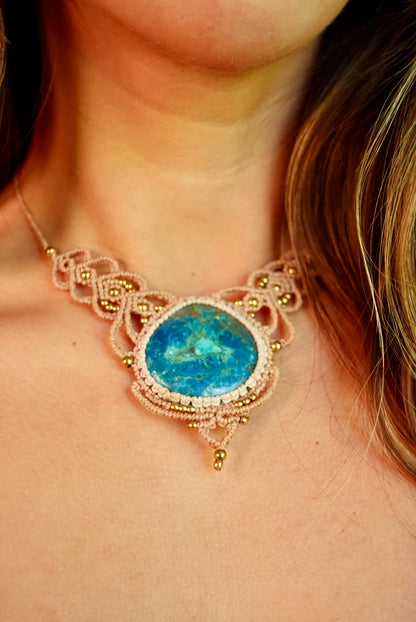 Collar Aruba Shattuckita