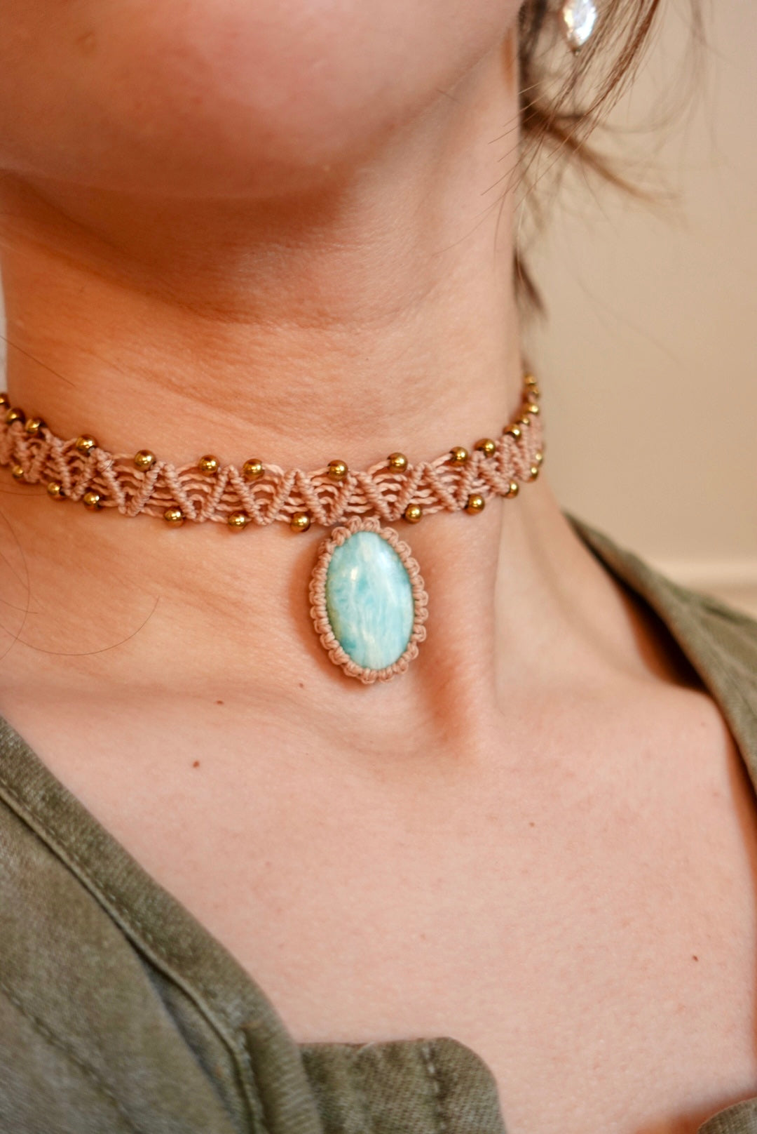 Collar Pipa Aragonito