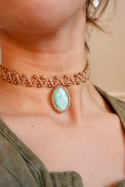 Collar Pipa Aragonito