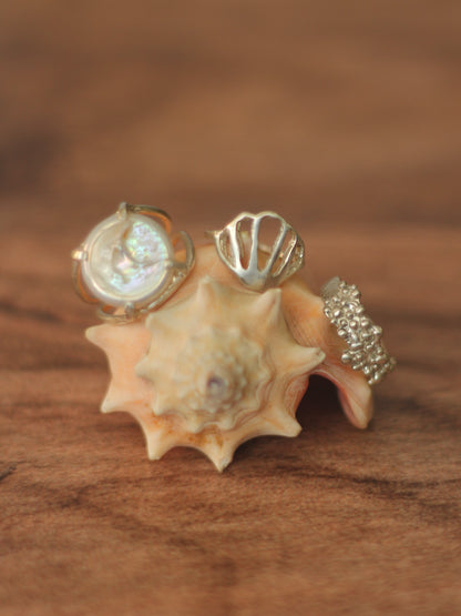 Anillo Conchita Plata