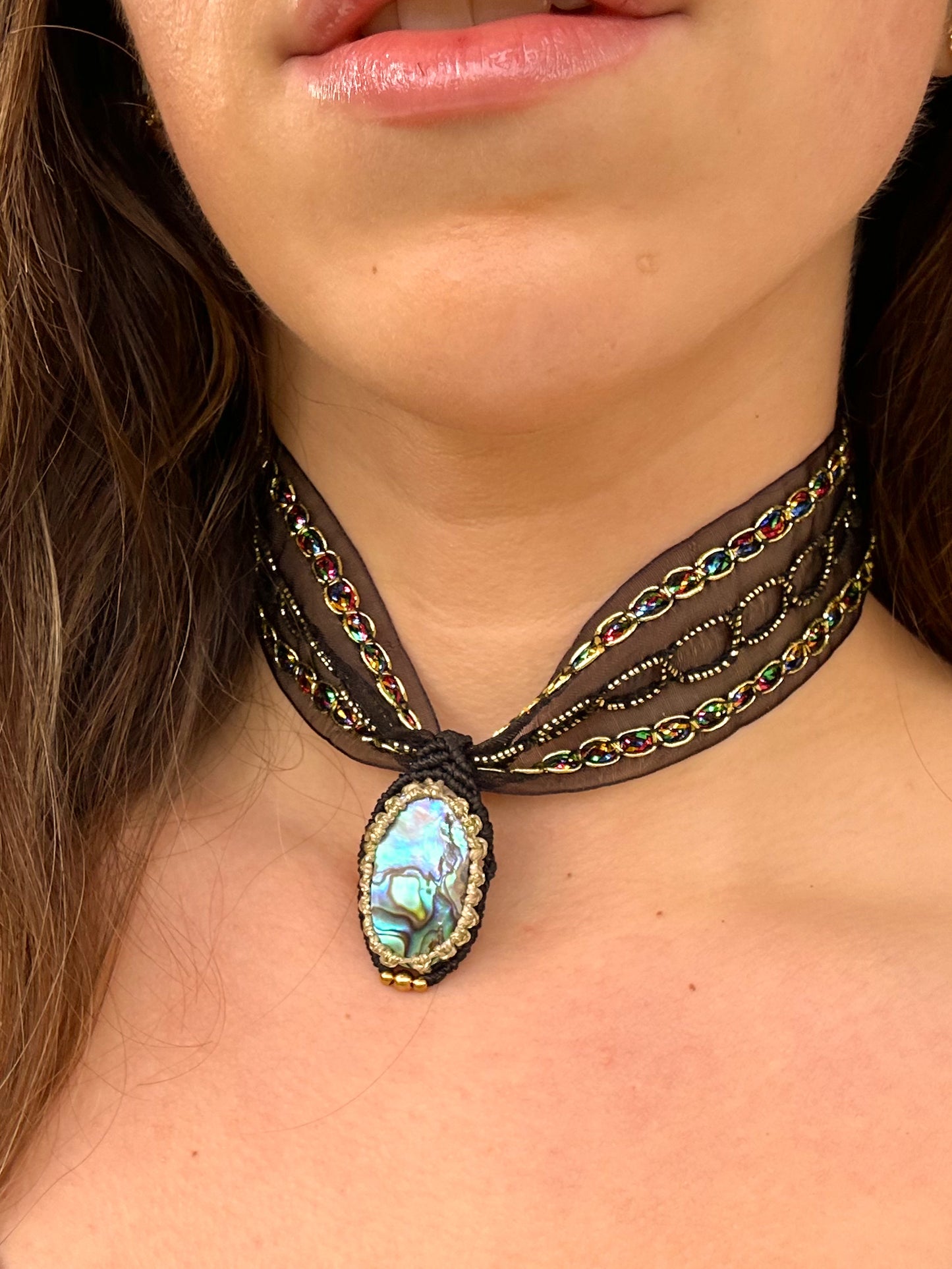 Choker Aura Avalone