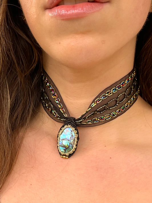 Choker Aura Avalone