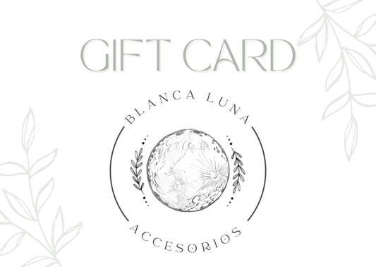 Gift Card Blanca Luna