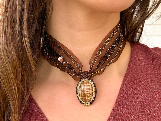 Choker Aura Jaspe