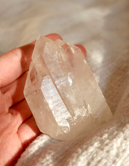 Drusa Cuarzo Cristal