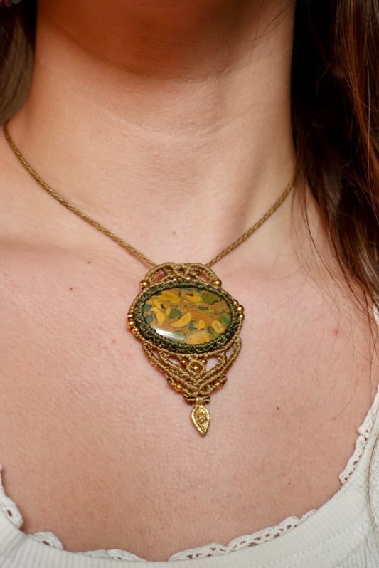 Collar Mallorca Jaspe Selva